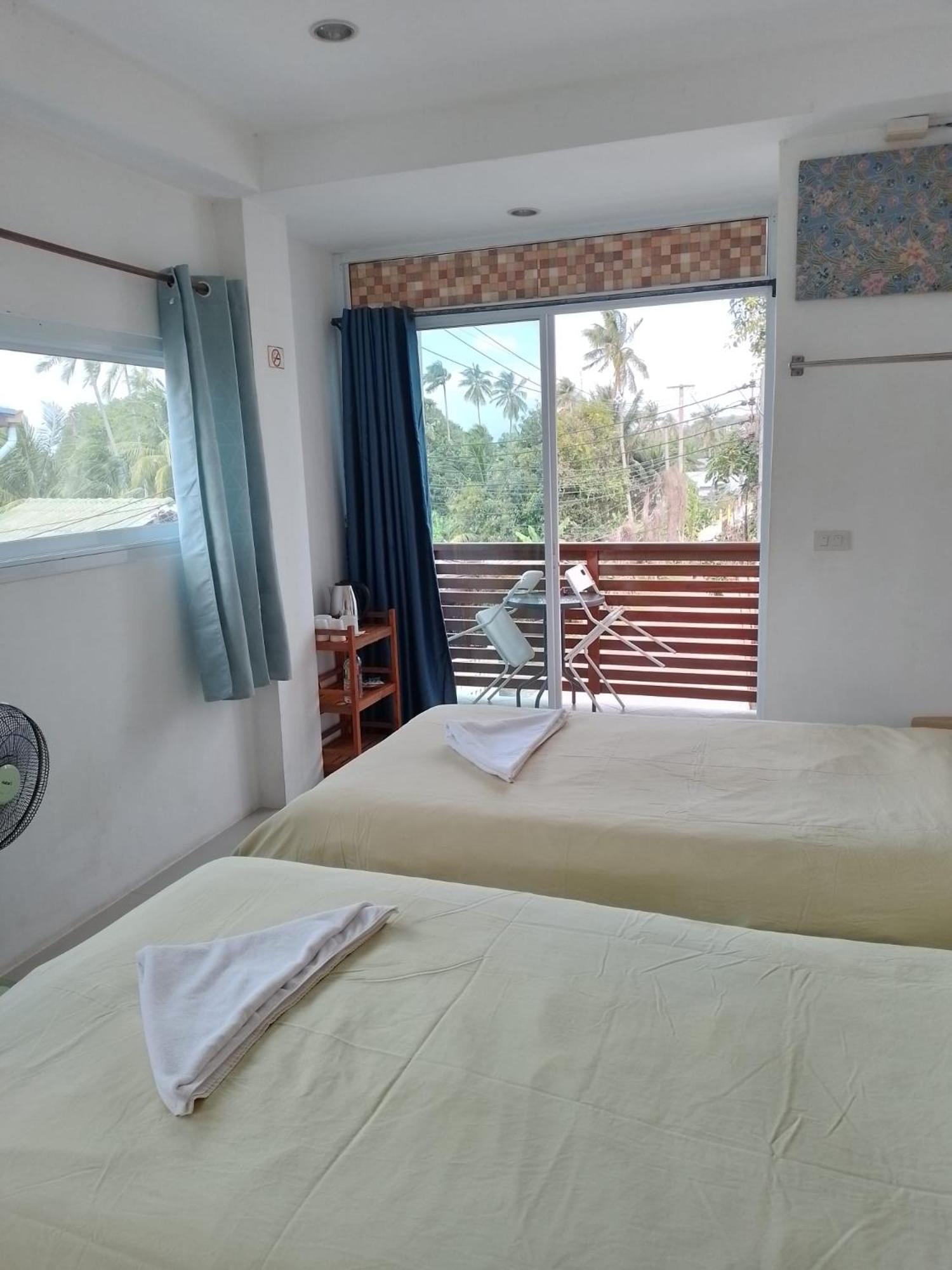 Sleep Inn Samui Choeng Mon Bagian luar foto